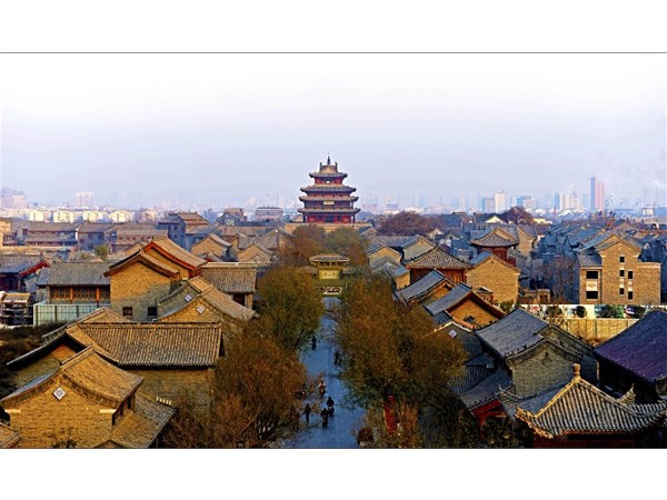 聊城光岳樓：黃鶴、岳陽(yáng)亦當(dāng)望拜