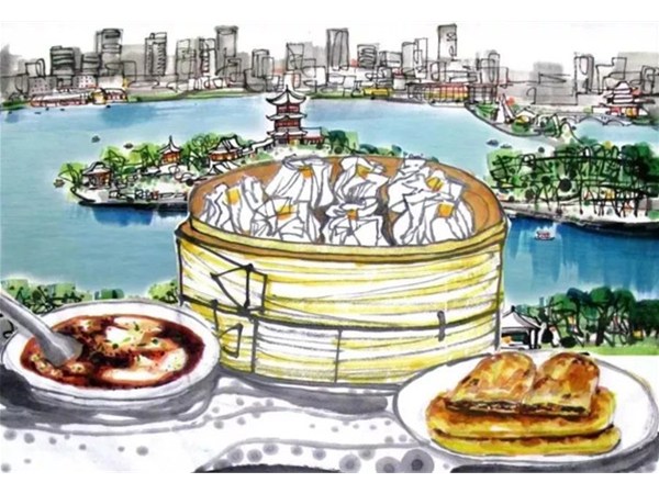 聊城美食滿春盤，人間有味是清歡