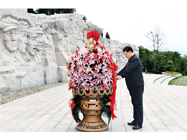 習(xí)近平：用好紅色資源，傳承好紅色基因 把紅色江山世世代代傳下去